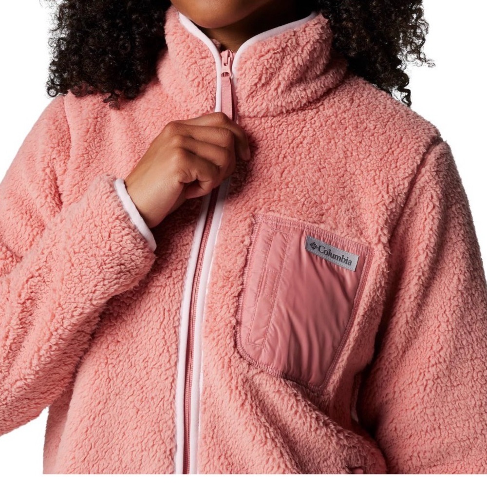 Columbia Womens West Bend Full Zip II Large NEW